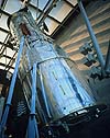Hubble in gallery after refurbished